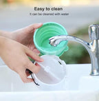 3 in 1 Collapsible Dog Bowl. Treat Container, Poop Bag Holder - Image 6