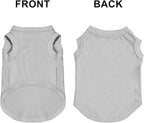 Custom Dog Shirt Pet Clothes Breathable Shirts - Image 2