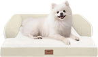 Small Dog Bed Orthopedic Washable Cat Bed Memory Foam Small Couch Sofa Indoor by Mekiy