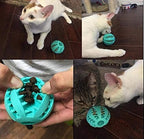 Sunglow 2 Pack Dog Toy Ball，Nontoxic Bite Resistant Teething Toys Balls - Image 7
