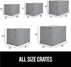 GORILLA GRIP Dog Crate Covers Compatible - Image 3