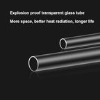 LED Aquarium Light, 2 Pack 15 inches Fish Tank Light RGB Color Underwater Light - Image 2