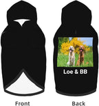 Customized Dog Hoodie with Name Logo Personalized Text Soft & Warm - Image 5