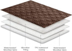Ameritex Waterproof Blanket Reversible Dog Bed Cover Pet Blanket - Image 6
