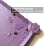 Hoki Found Silicone Pet Food Mats Tray - Image 2