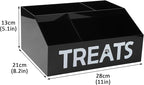 Morezi Dog Food Organizers Storage cat Treat jar Organizer Great - Image 3
