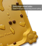 Hoki Found Silicone Pet Food Mats Tray - Image 2