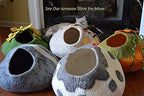 Balls for Cats - Felt Wool Cat Toy Balls for Small Pet Fetch and Play - Eco - Image 6