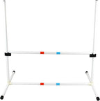 Midlee Dog Agility Bar Jump- Indoor Outdoor Hurdles Adjustable Pet Course by MidleeDesigns