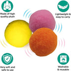 Premium Soft Pom Pom Balls for Kittens - Image 6
