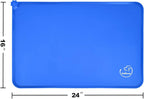 Silicone Waterproof Dog Cat Pet Feeding Mats, Non Slip, Easy Clean Pet Dog Cat - Image 2