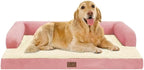 Large Dog Bed Orthopedic Washable Extra Pink XL XLarge Big Dog Bed - Image 8