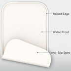 Pet Feeding Mat, Water-Proof Silicone Placement - Image 3