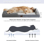 WNPETHOME Orthopedic Dog Bed for Large Dogs – XL Washable Pet Bed - Image 5