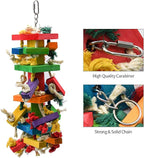 RUBY.Q 2 Pack Large Parrot Toy, 20in Bird Parrot Toy, African Grey and a - Image 3
