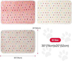 Dono 1 Pack 3 Dog Blankets, Soft Fluffy Fleece Pet Blanket Warm Sleep Mat Paw - Image 3