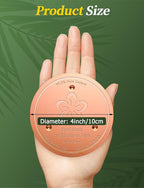 Mellbree Bird Bath Copper Disk, 0.6mm Reinforced 99.99% Pure Copper Cleaning - Image 7
