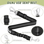SlowTon Dog Seat Belt Harness for Car, Dog Car Harness Adjustable Mesh - Image 3