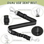 SlowTon Dog Seat Belt Harness for Car, Dog Car Harness Adjustable Mesh - Image 4