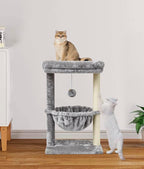 SYANDLVY Small Cat Tree for Indoor Cats, Activity Cat Tower - Image 6