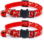 Reflective Cat Collars Breakaway by CCUUHJ