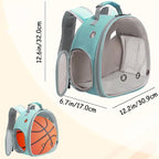 Guinea Pig Backpack, Space Capsule Bubble Window Small Animal Backpack - Image 2