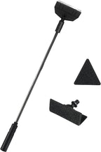AQUANEAT Small Fish Tank Cleaner, Aquarium Cleaning Tools, 3 in 1 Glass Cleaner by Aquaneat