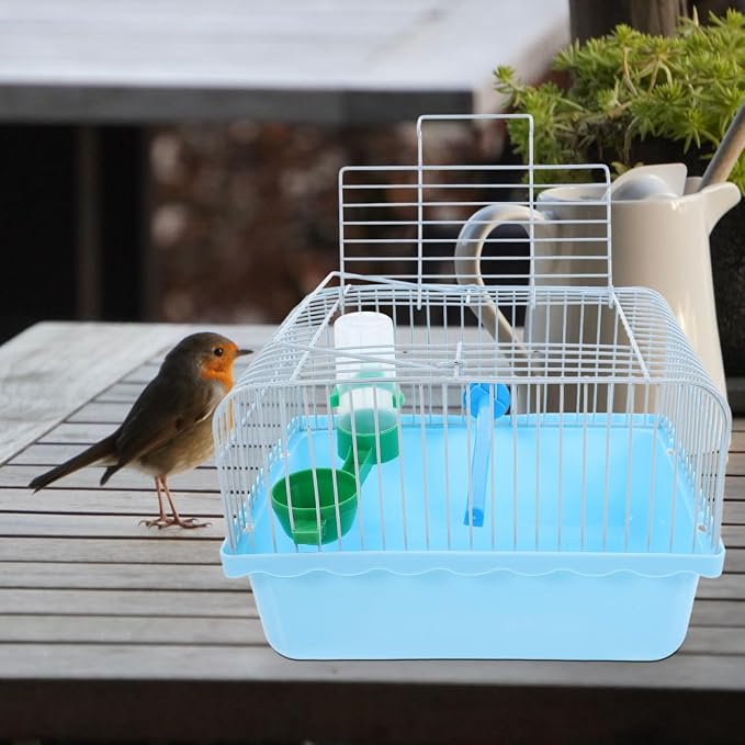 Portable Bird Cage for Travel - Image 8