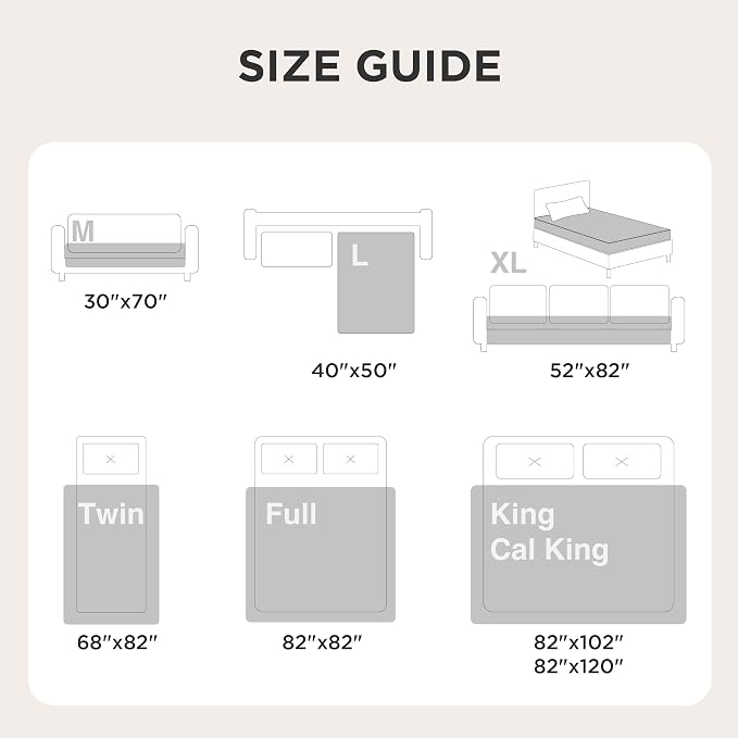 Bedsure Waterproof Couch Cover for Dogs Washable - Image 8