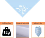 New to The Crew Dog Bandana Puppy Gift - Image 3