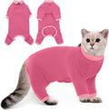 PUMYPOREITY Cat Recovery Suit, Stops Wound Licking After Surgery, Sticky Hair by PUMYPOREITY