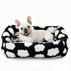 JOEJOY Small Dog Bed for Small Dogs, Rectangle Washable Orthopedic Dog Bed by JOEJOY