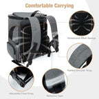 Lekereise Pet Carrier Backpack Expandable Cat Backpack - Image 3