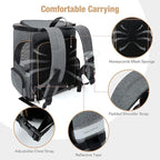 Lekereise Cat Backpack Expandable Pet Carrier Backpack - Image 3