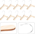 Professional Wooden Pet Clothes Hangers - Image 7