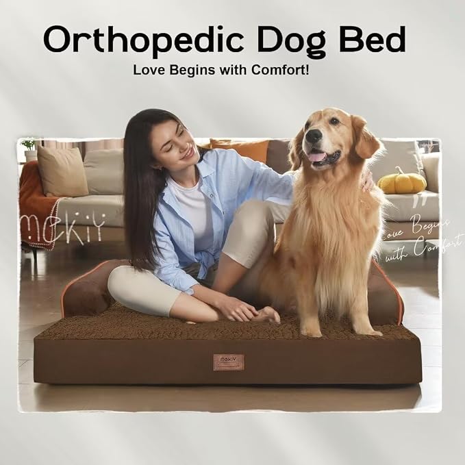Extra Large Dog Bed-Orthopedic Waterproof XL Dog Bed - Image 7