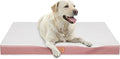 Sunheir Orthopedic Dog Bed for Large Dogs, Waterproof Deluxe Plush Dog Crate Bed by SUNHEIR