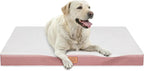 Sunheir Orthopedic Dog Bed for Extra Large Dogs, Waterproof Deluxe Plush Dog by SUNHEIR
