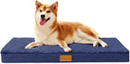 Patas Lague Orthopedic Dog Bed Large Sized Dog 36''X24'', Soft Waterproof Egg by PatasLague