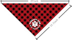 Dog Bandana, Therapy Dog Please Pet Me with, Dogs Scarf Classical Printing - Image 2