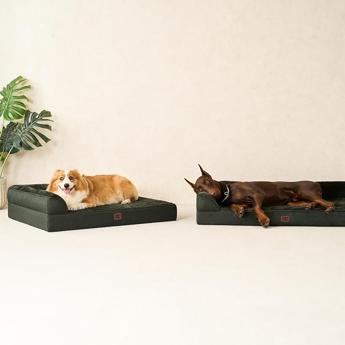 EHEYCIGA Large Dog Bed Memory Foam - Image 8