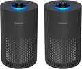 2 Pack Air Purifiers for Bedroom Home, Cobectal Air Cleaner by cobectalsupplier