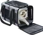 Vceoa 19x12x12 Inches Cat, Dog Carrier by Vceoa