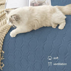Waterproof and Non-Slip Dog Bed Cover and Pet Blanket Sofa Pet Bed Mat ，car - Image 5