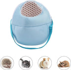 Pet Carrier Backpack for Small Animals, Travel Handbag for Cat, Guinea Pig - Image 4