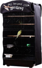 Bird Cage Cover Good Night Birdcage Cover Black-Out Birdcage Cover Durable - Image 6