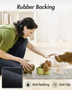 MontVoo Dog Food Mat-Pet Feeding Mat - Image 6