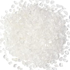 Clear Quartz Healing Crystal Chips Bulk Gemstones Sets Tumbled Crushed Stones by YATOJUZI