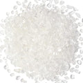 1lb Clear Quartz Aquarium Gravel Rocks Natural Tumbled Healing Crystal Chips by YATOJUZI
