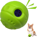 Dog Toys Ball, Interactive Dog Ball, No Paint, Gibbering Sound by SHAKEANDLAUGH